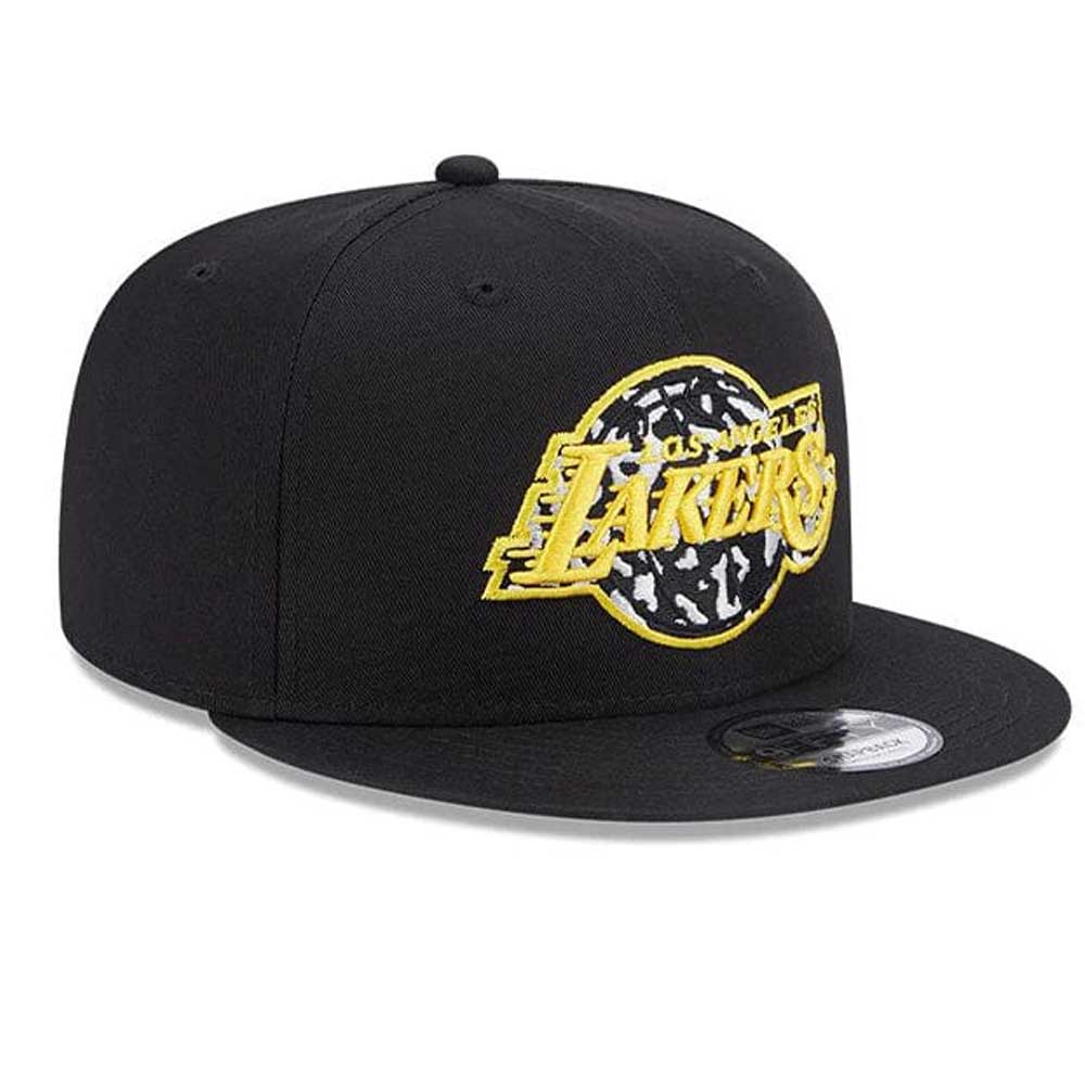 Jockey Los Angeles Lakers Nba 9 Fifty Vicera Plana Snapback