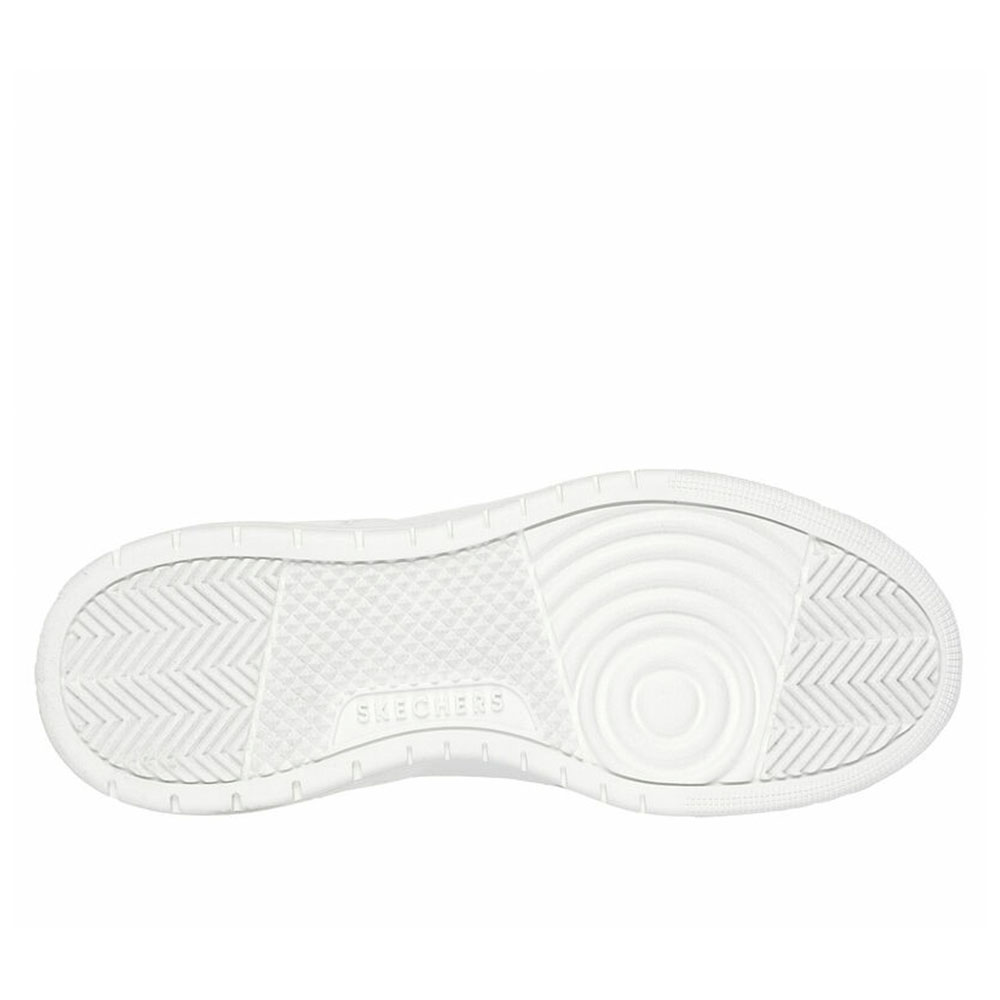 Zapatillas Urbanas Skechers Hombre Uno Court Blanca 183145