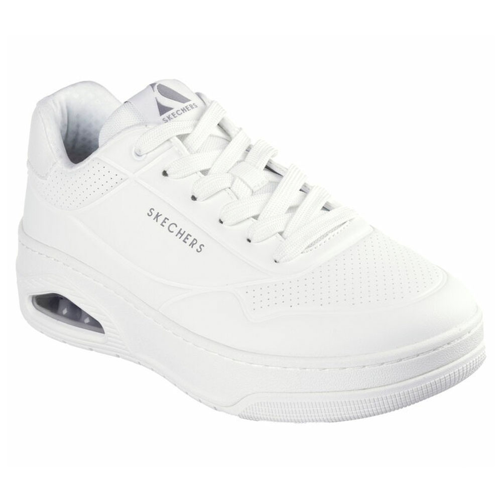 Zapatillas Urbanas Skechers Hombre Uno Court Blanca 183145