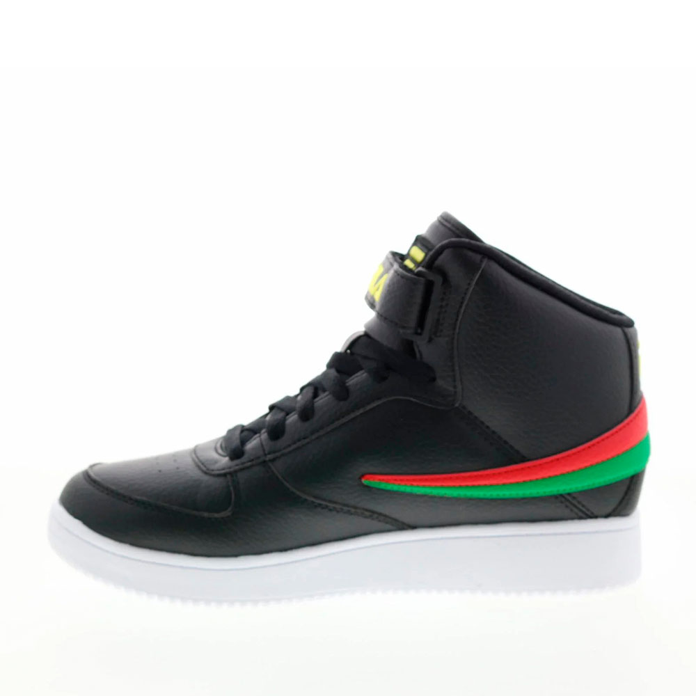 FILA A-HIGH ZAPATILLA CAÑA ALTA HOMBRE NEGRO