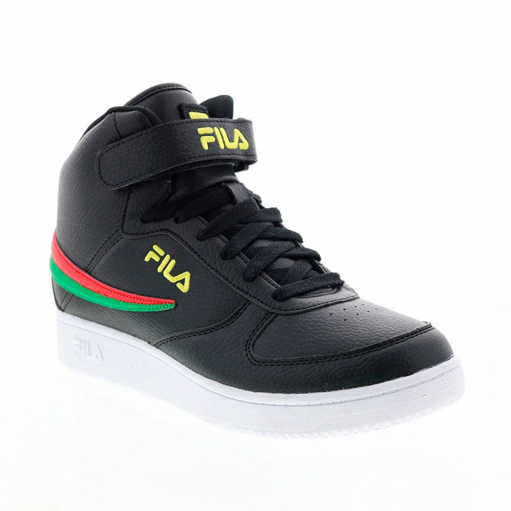 FILA A-HIGH ZAPATILLA CAÑA ALTA HOMBRE NEGRO