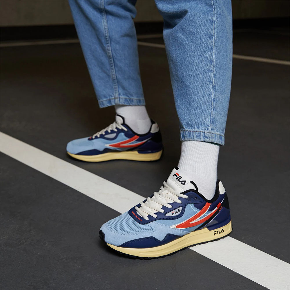 FILA VALADO ZAPATILLA CAÑA BAJA HOMBRE MULTICOLOR
