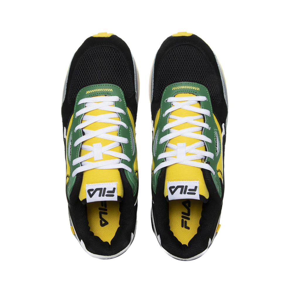 FILA VALADO ZAPATILLA CAÑA BAJA HOMBRE NEGRO