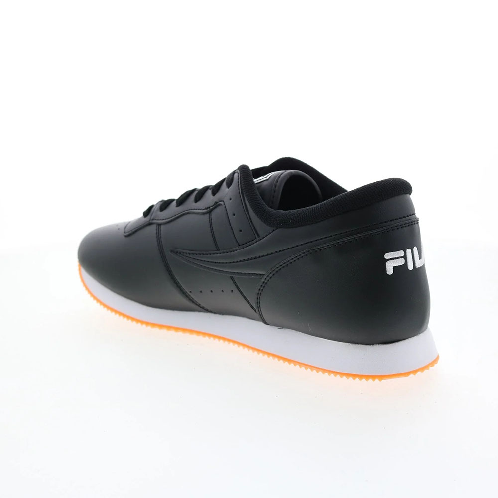 FILA MACHU ZAPATILLA CAÑA BAJA HOMBRE NEGRO