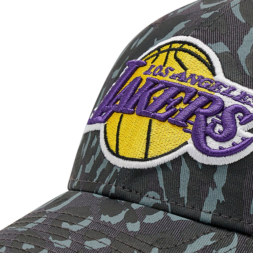 Jockey Los Angeles Lakers All Over Camo 9Forty New Era