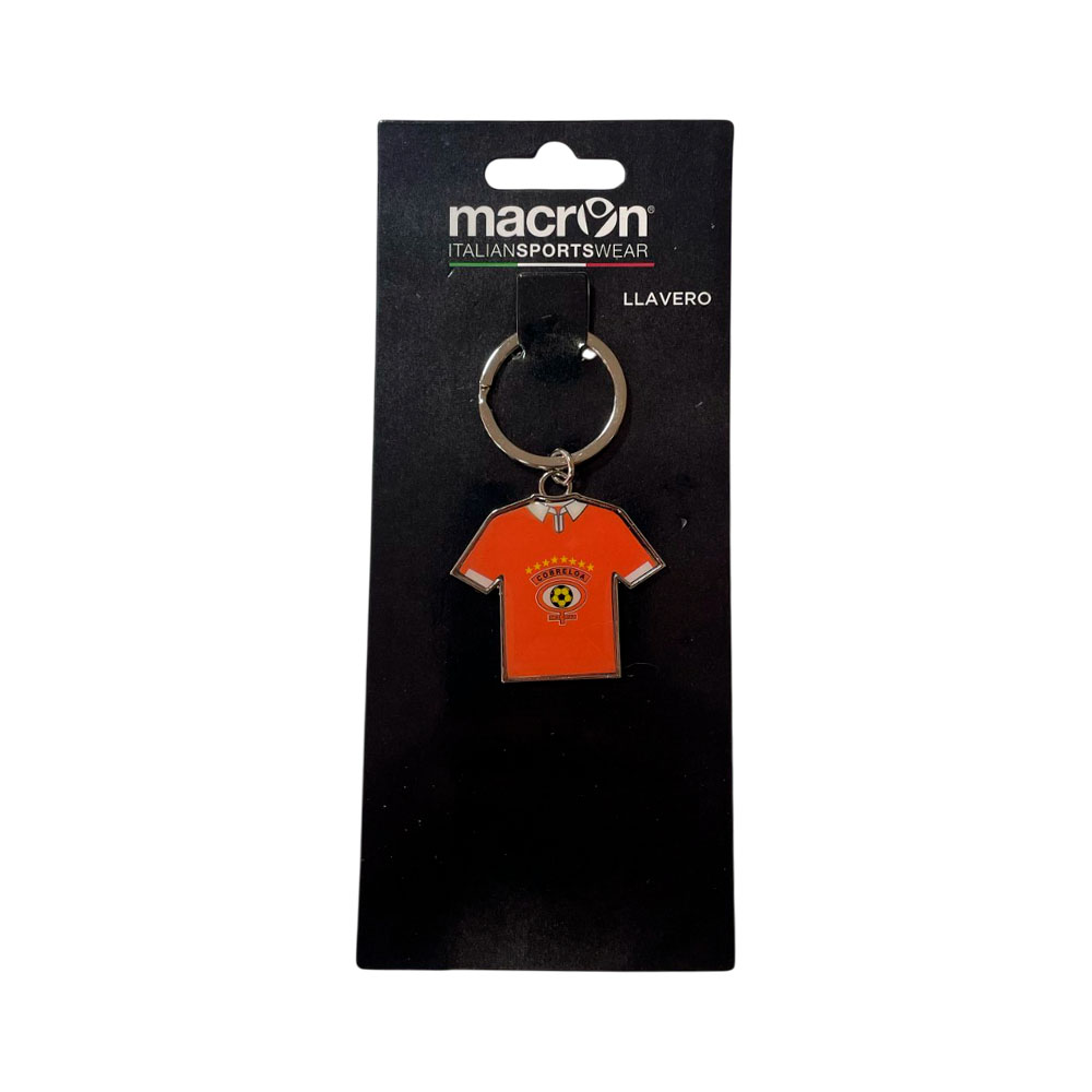 LLAVERO CAMISETA COBRELOA