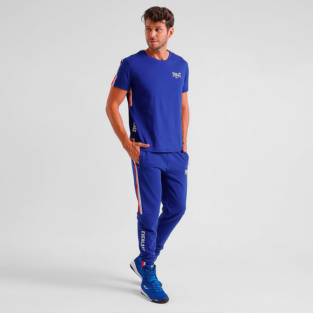 POLERA COTTON EVERLAST JAB AZ TECH