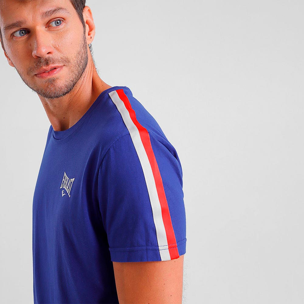POLERA COTTON EVERLAST JAB AZ TECH