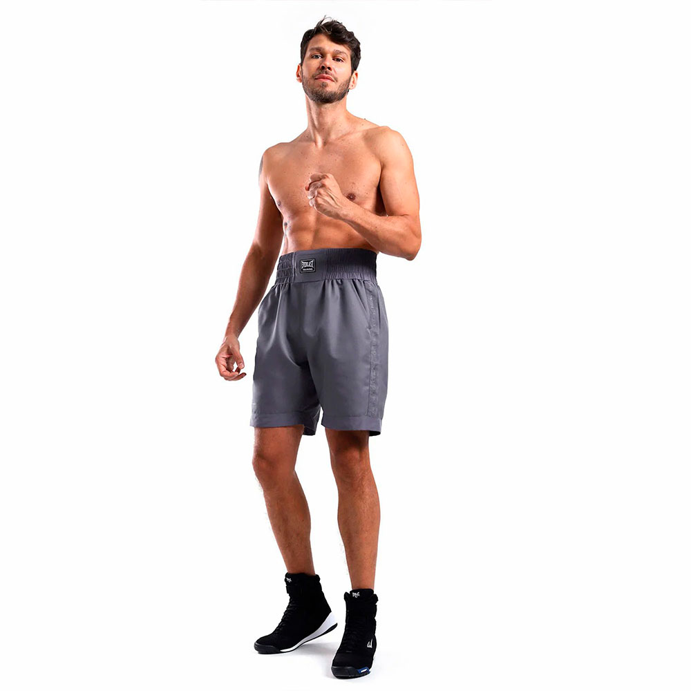 SHORT TRAINING HEAVYWEIGHT 9'' EVE HOMBRE ACERO