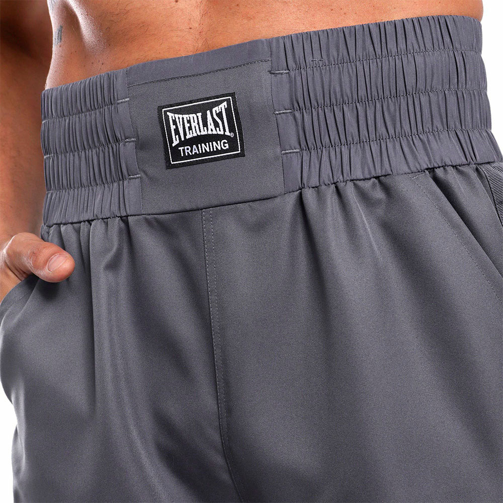 SHORT TRAINING HEAVYWEIGHT 9'' EVE HOMBRE ACERO
