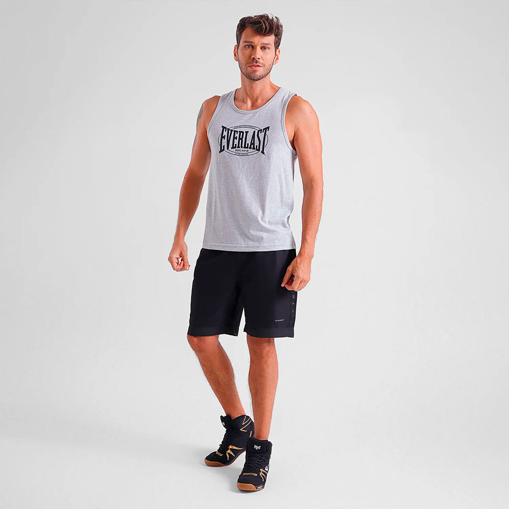Short Hombre Training Heavyweight 9'' Eve Negro Everlast