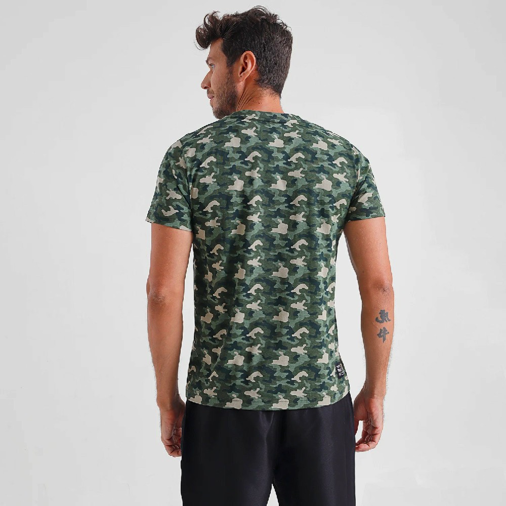 POLERA COTTON EVERLAST CLINCH CAMO