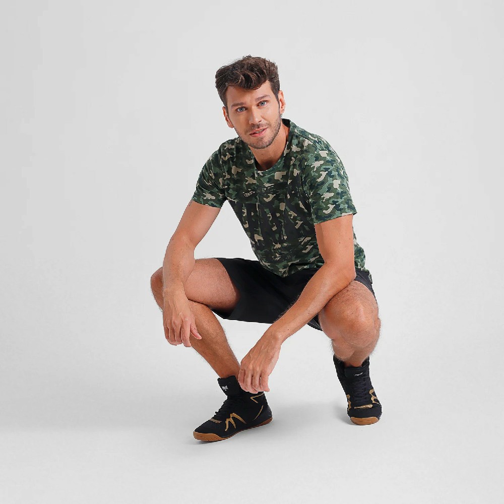 POLERA COTTON EVERLAST CLINCH CAMO