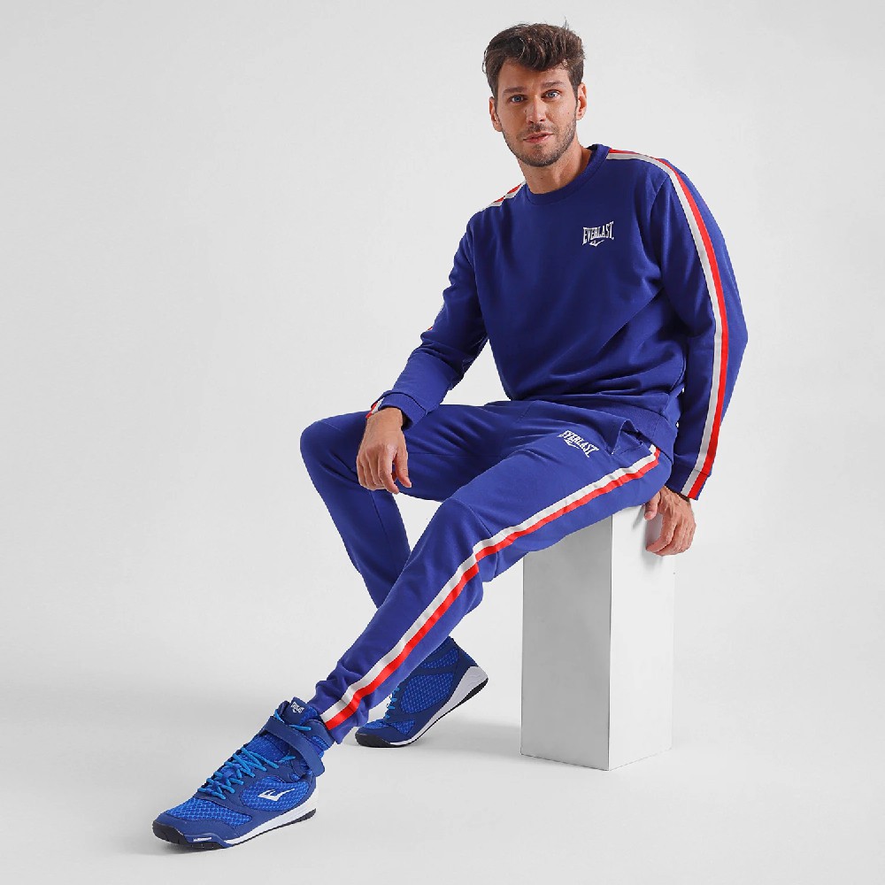 Poleron Hombre Everlast Jab Azul