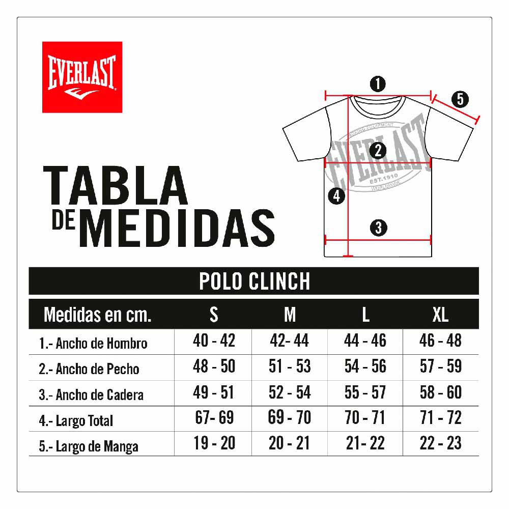 Polera Hombre Algodón Clinch Camo Everlast
