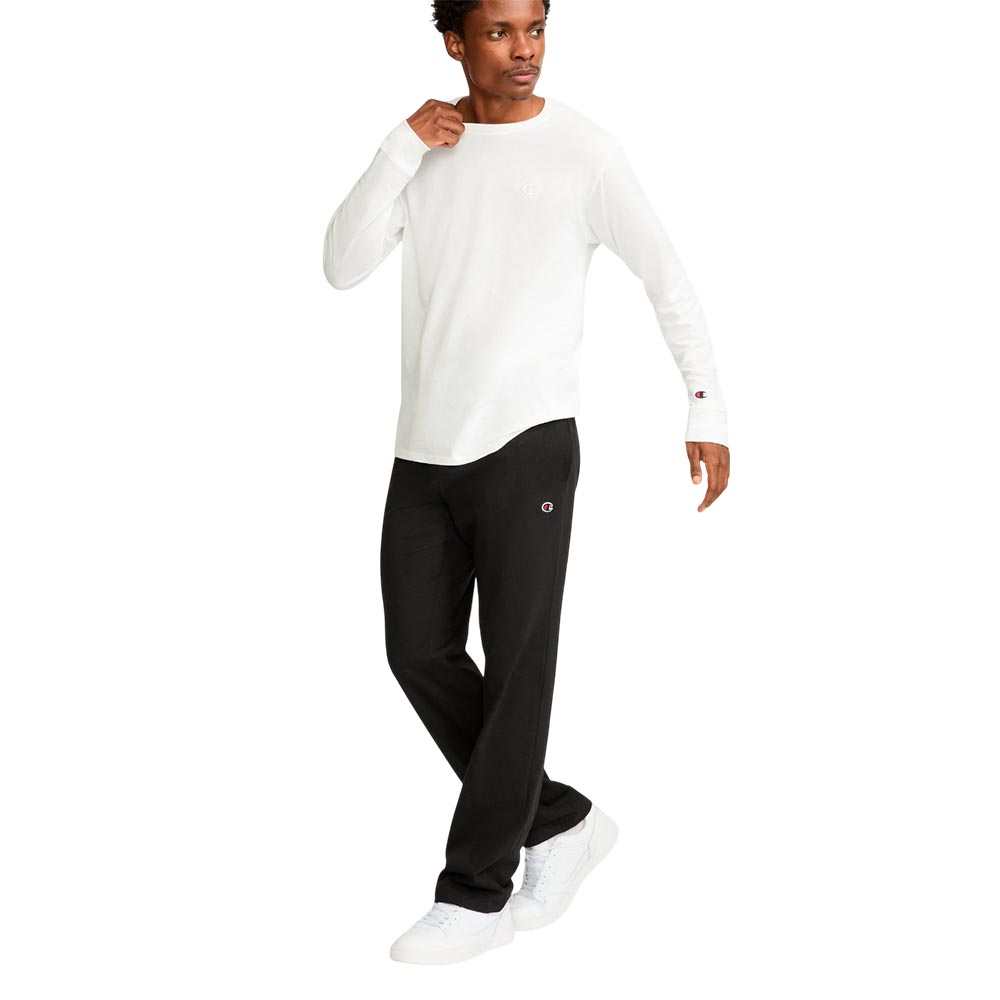 ROPA CHAMPION OPEN BOTTOM JERSEY PANT