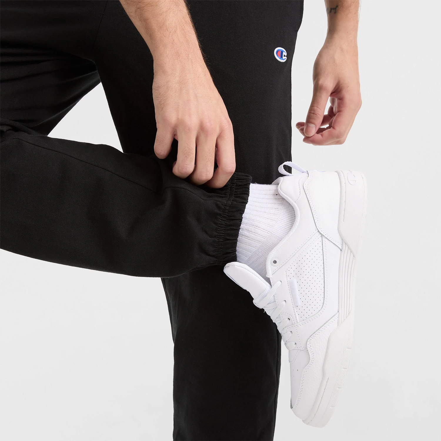 CLOSED BOTTOM EVERYDAY COTTON PANT