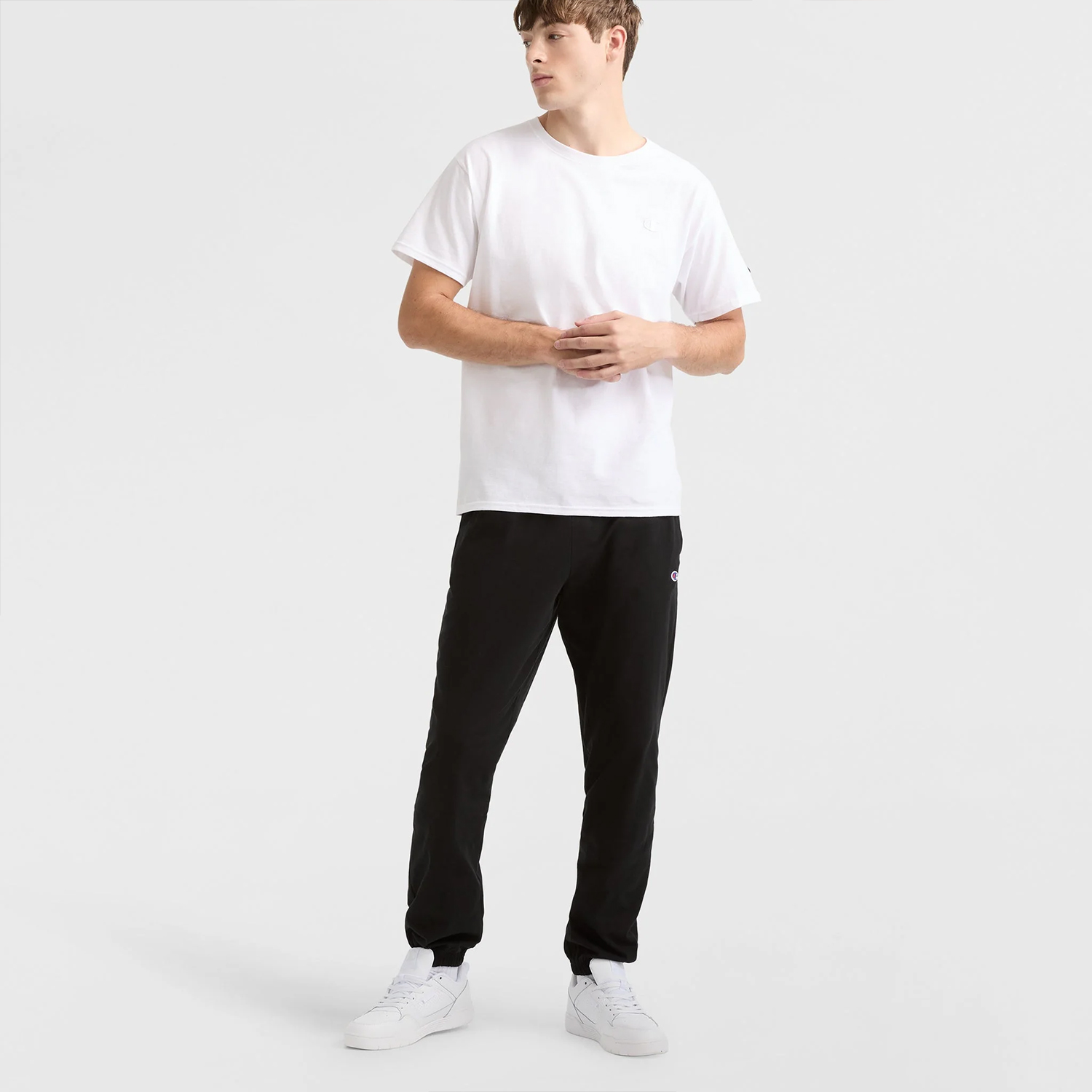 CLOSED BOTTOM EVERYDAY COTTON PANT
