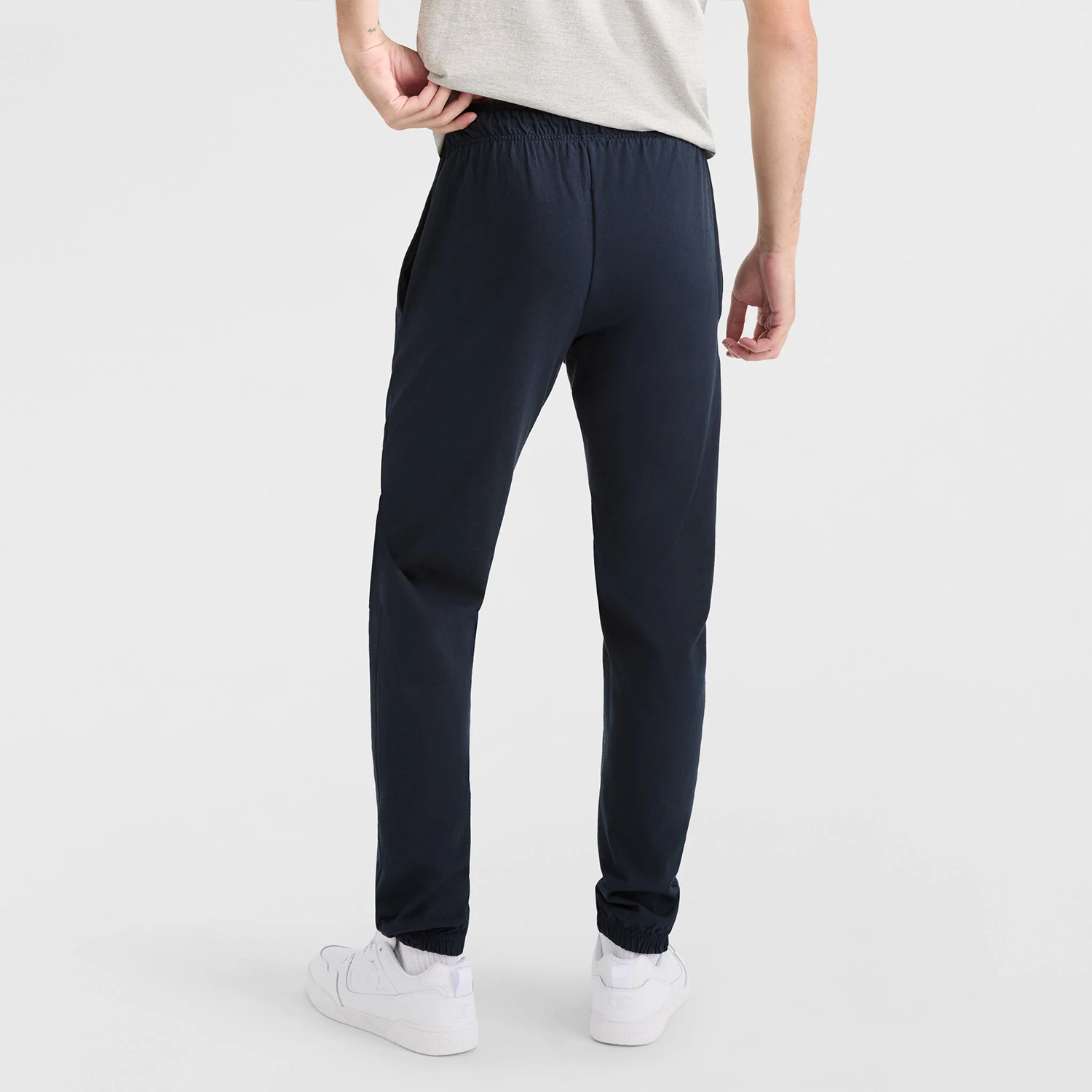 CLOSED BOTTOM EVERYDAY COTTON PANT