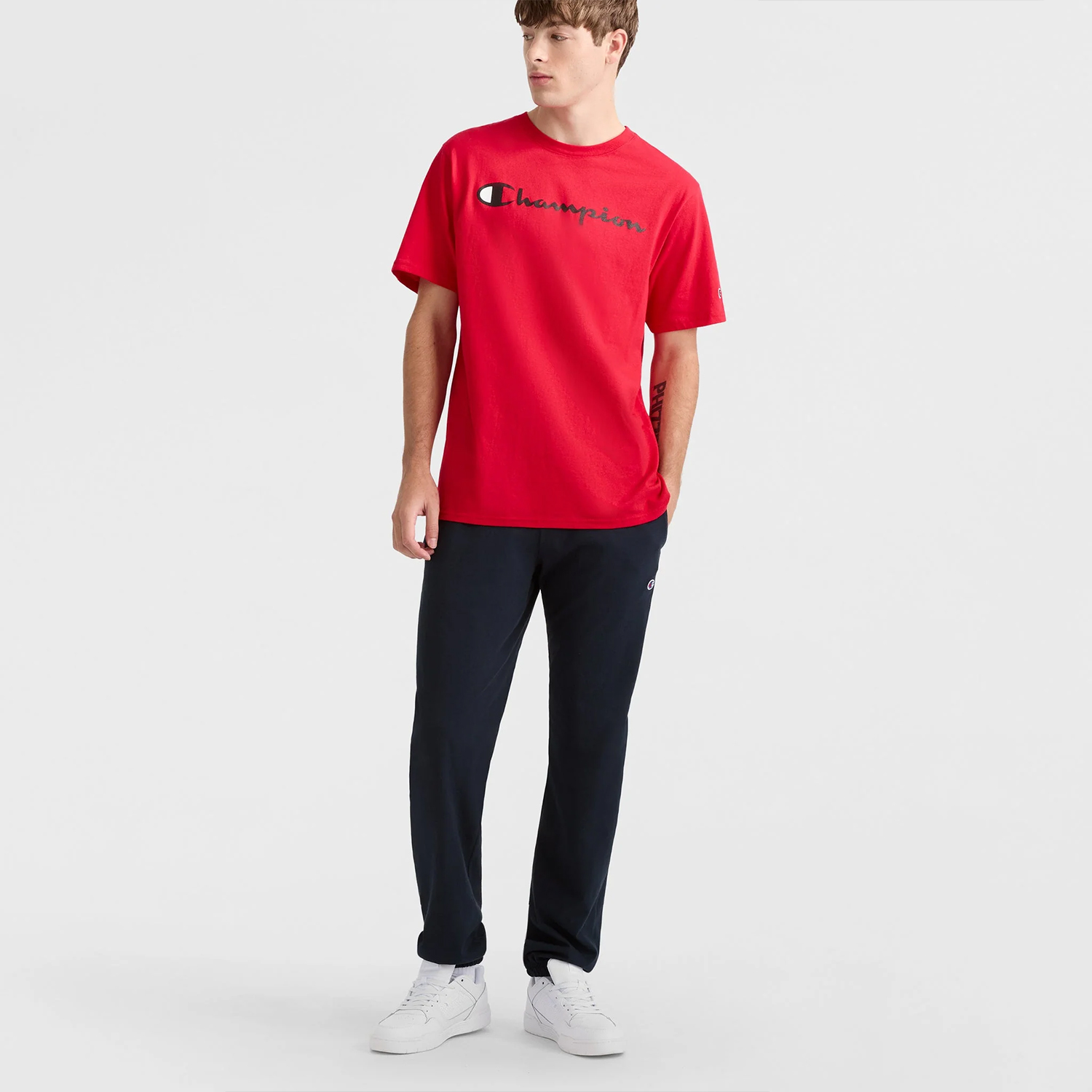 CLOSED BOTTOM EVERYDAY COTTON PANT