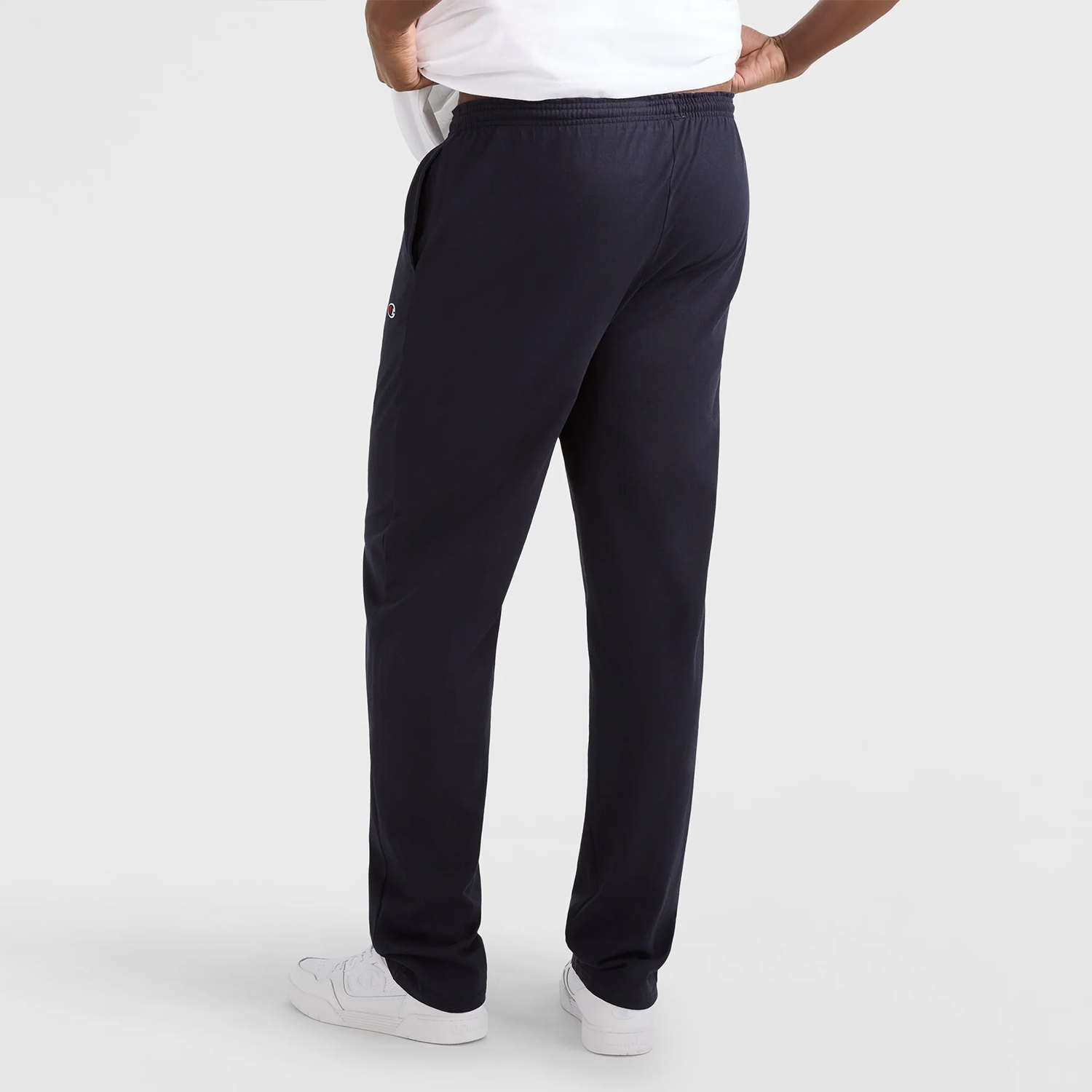 OPEN BOTTOM EVERYDAY COTTON PANT
