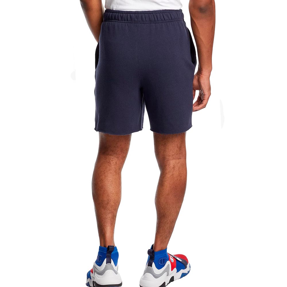 Short Hombre Powerblend 7-Inch Azul Navy Champion