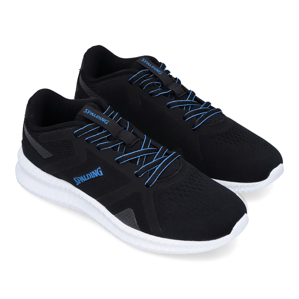 Zapatilla Deportiva Hombre FSM Negro Turquesa Spalding