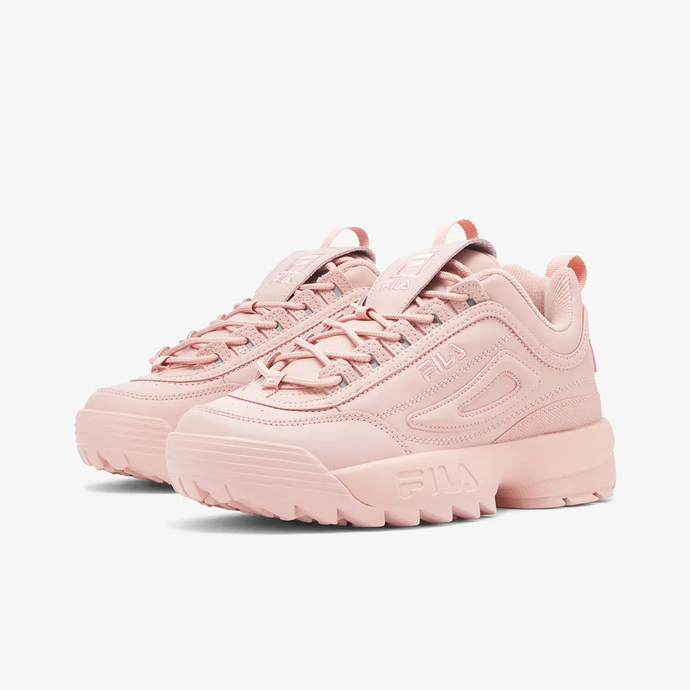 Zapatillas De Mujer Fila Disruptor II Old Pink