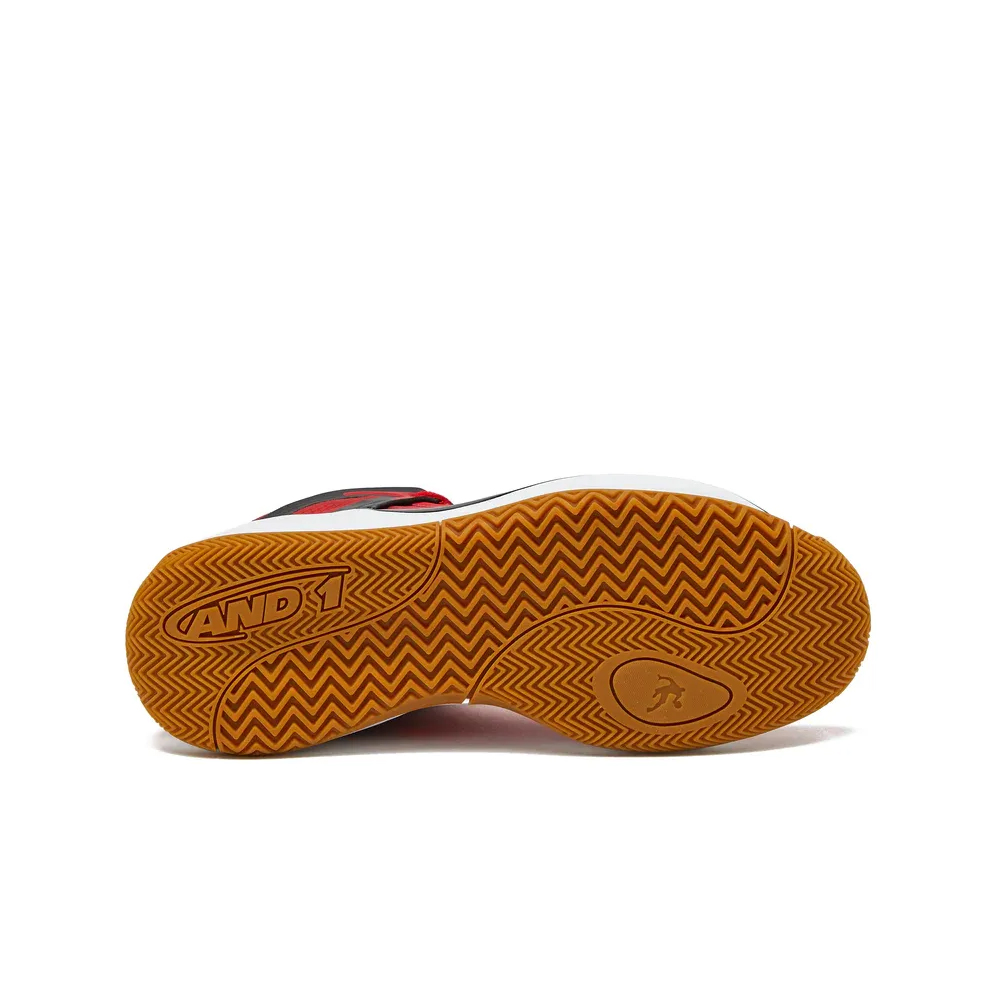 Zapatillas De Hombre Basquet And1 Revel Mid Rojo