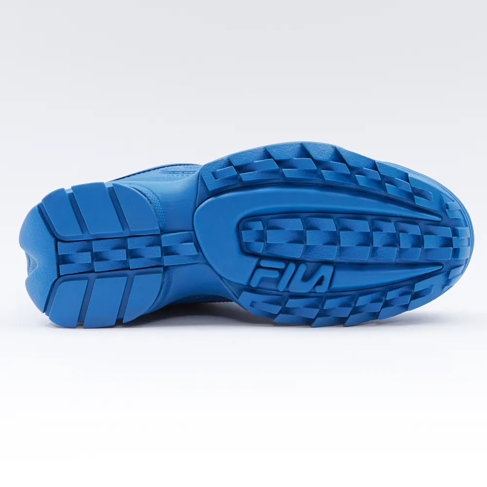 Zapatillas De Mujer Fila Disruptor II Premium Azul