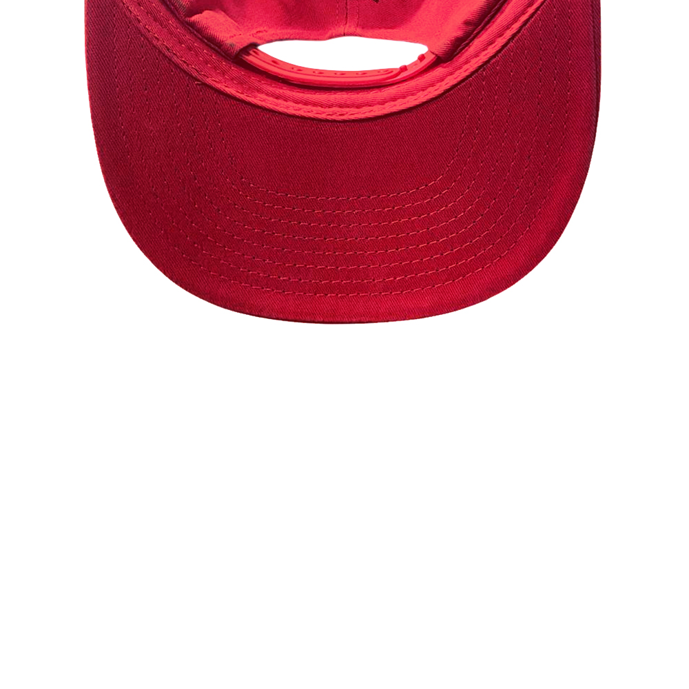 Gorro Champion BB Snapback 3D Script Rojo