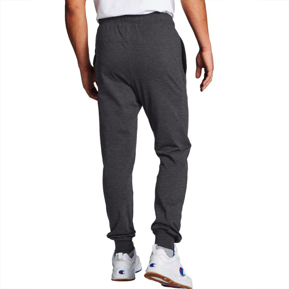 Jogger Jersey Algodón Hombre Champion Gris Graphic