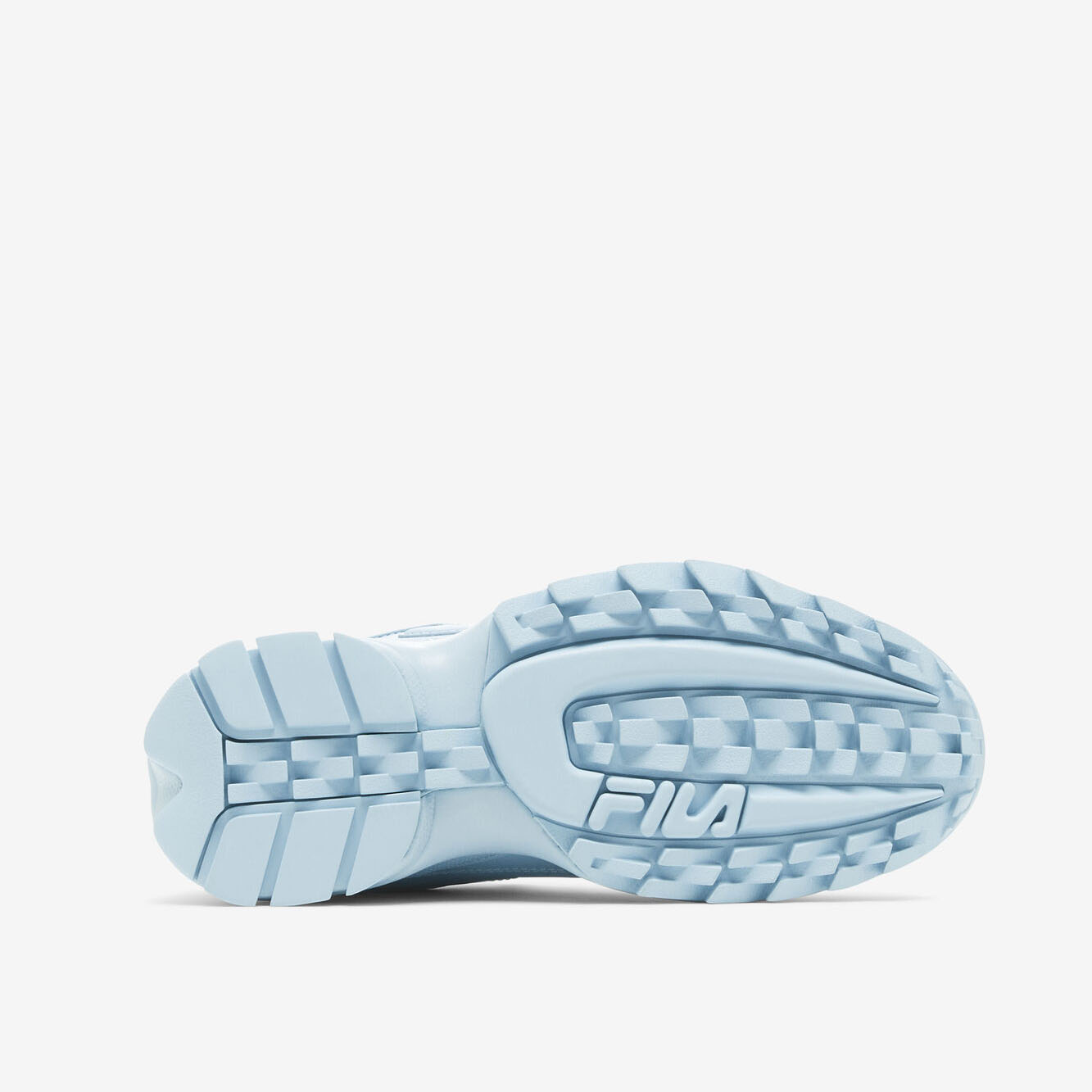 Zapatillas De Mujer Fila Disruptor II Azul Cristal