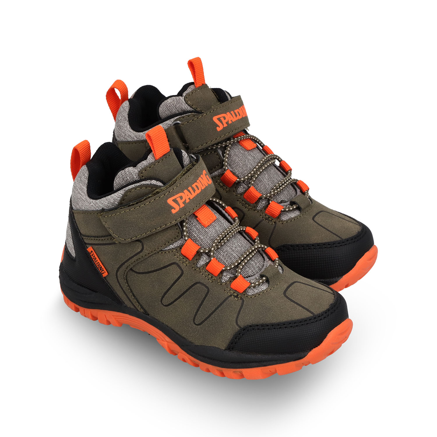 Zapato Outdoor Akon Niños Infantil Spalding
