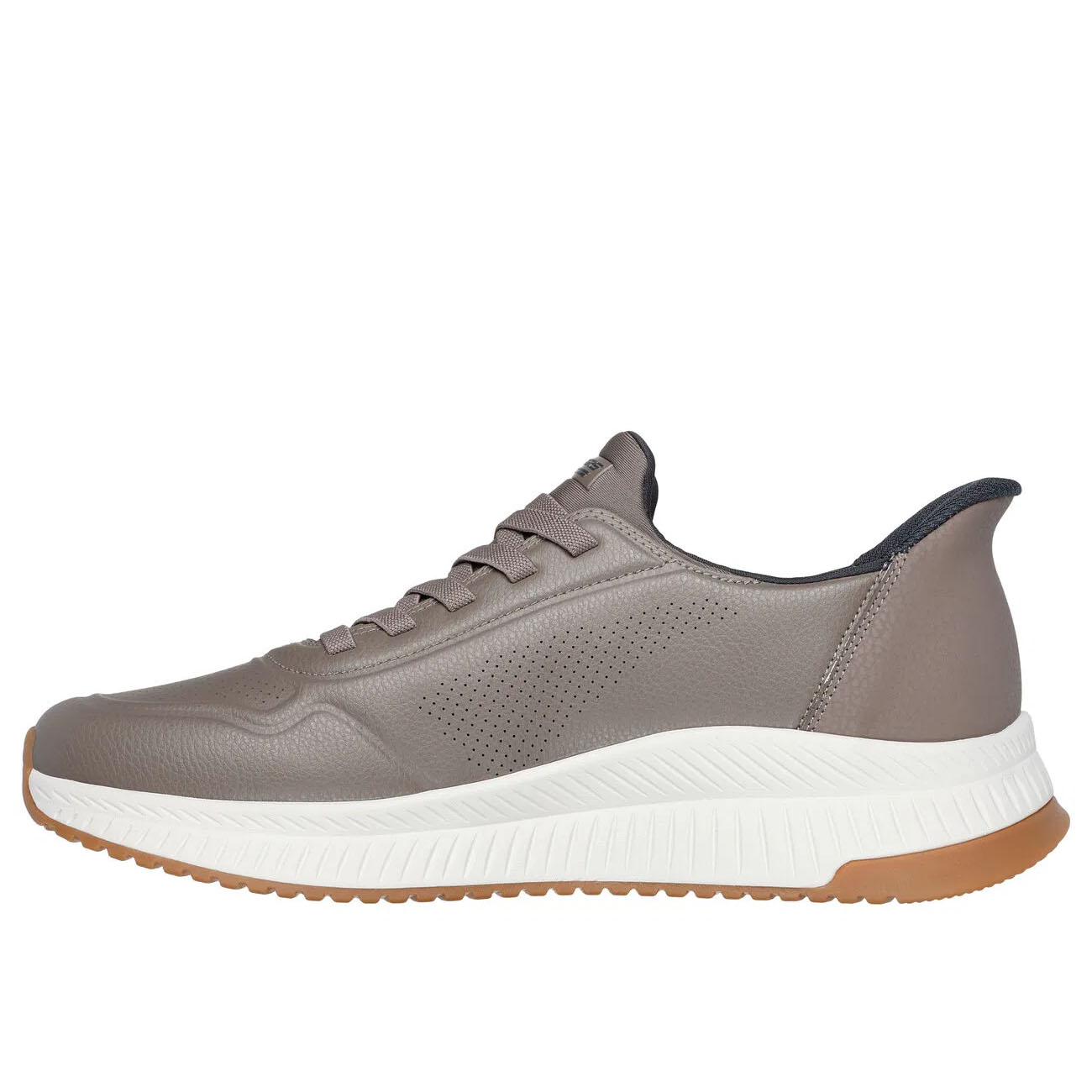 Zapatillas Urbanas Skechers Hombre Bobs Squad 4 Slips-In 118424-TPE