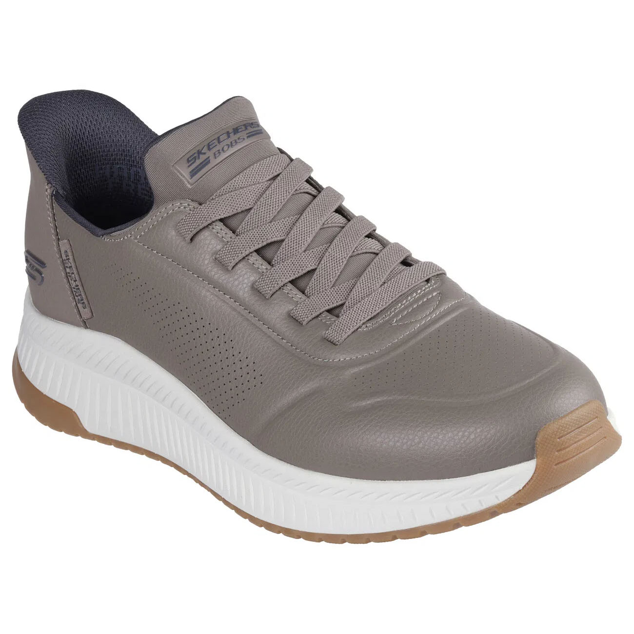 Zapatillas Urbanas Skechers Hombre Bobs Squad 4 Slips-In 118424-TPE