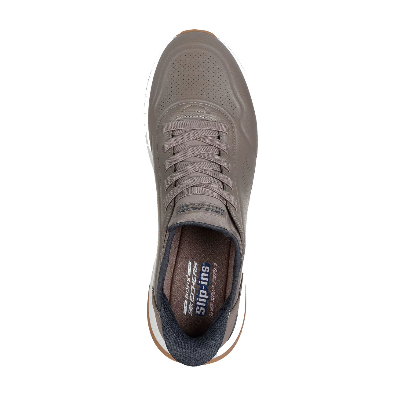 Zapatillas Urbanas Skechers Hombre Bobs Squad 4 Slips-In 118424-TPE