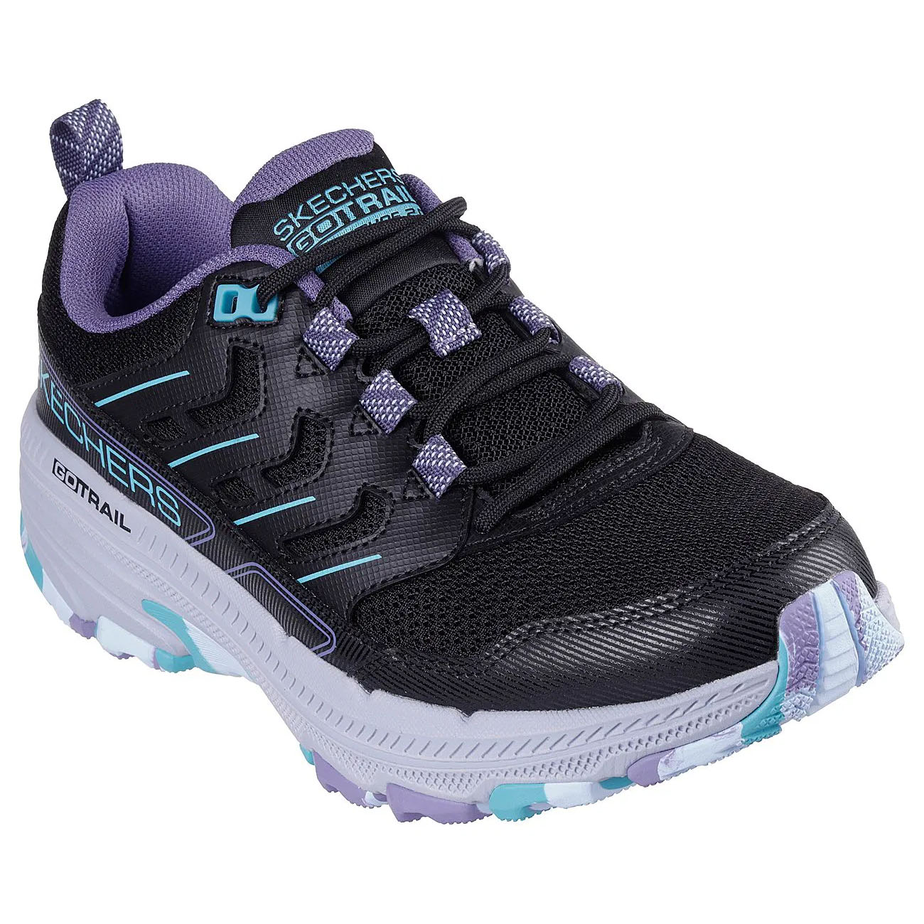 Zapatillas Trail Skechers Mujer Go Run Trail Altitude 2.0 129529-BKLV
