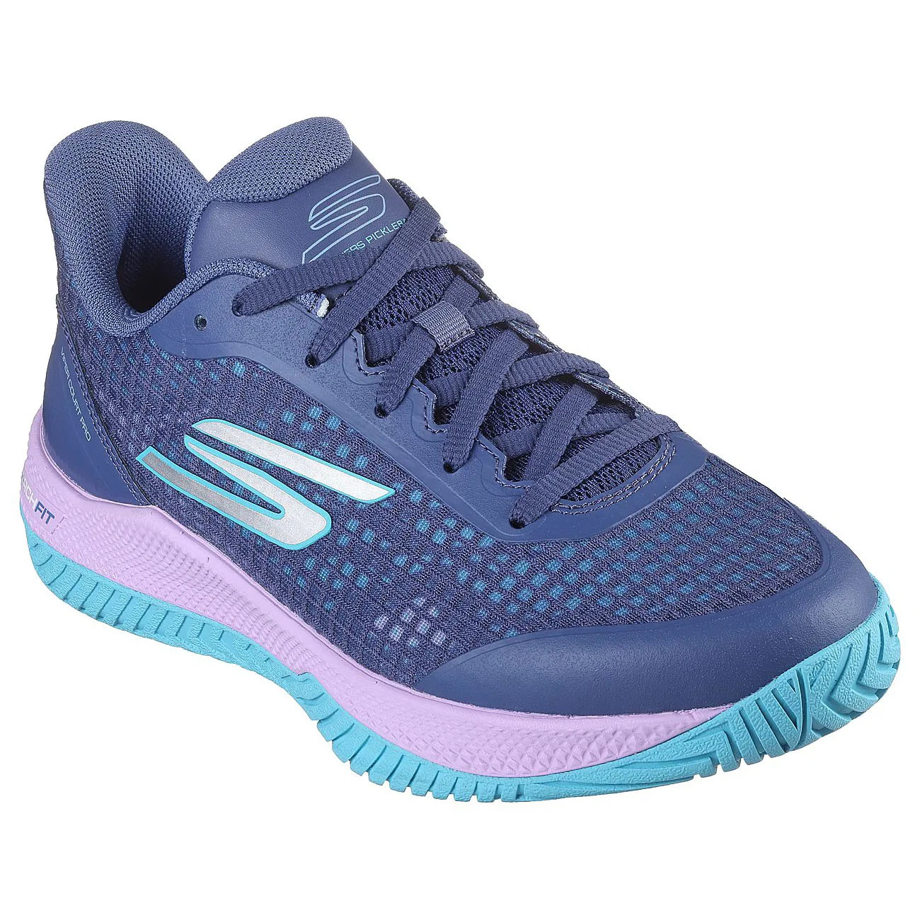 Zapatillas Padel Skechers Mujer Viper Court Pro 172069C-BLU