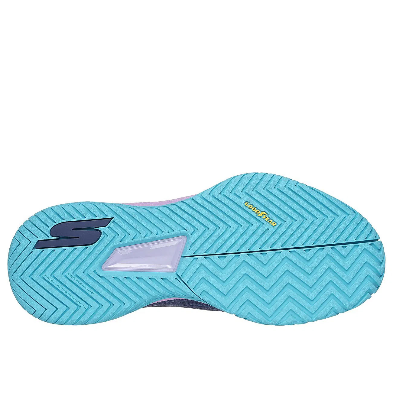 Zapatillas Padel Skechers Mujer Viper Court Pro 172069C-BLU
