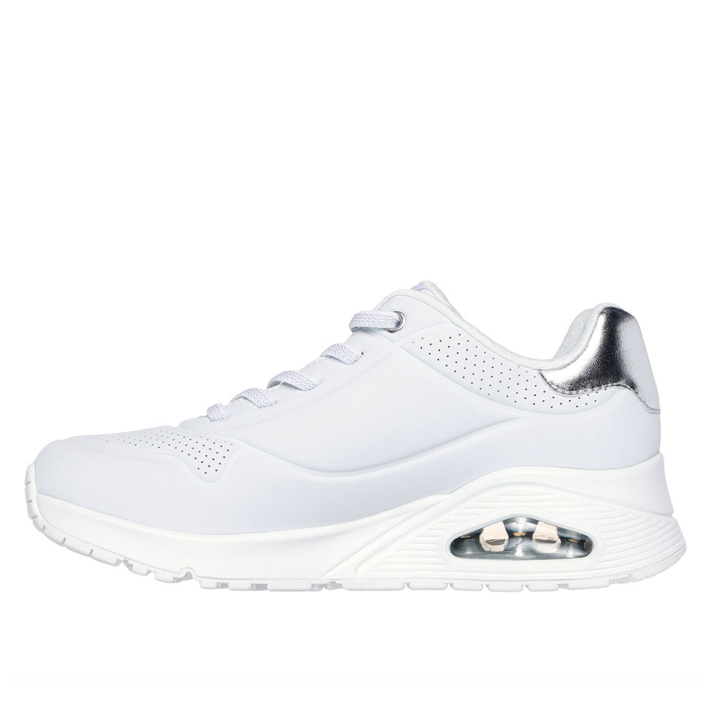 Zapatillas Urbanas Skechers Mujer Uno - Shimmer Away 155196-WSL