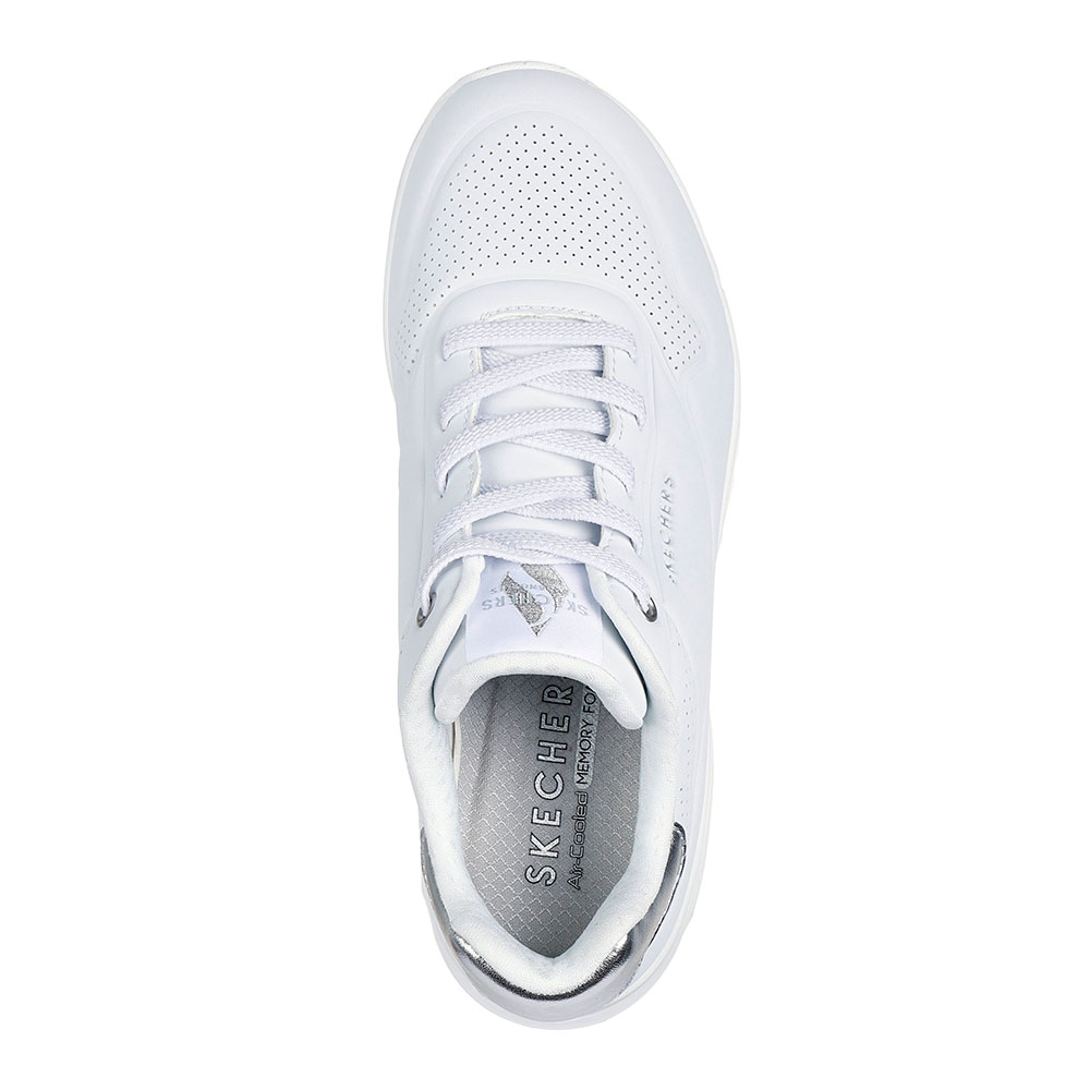 Zapatillas Urbanas Skechers Mujer Uno - Shimmer Away 155196-WSL