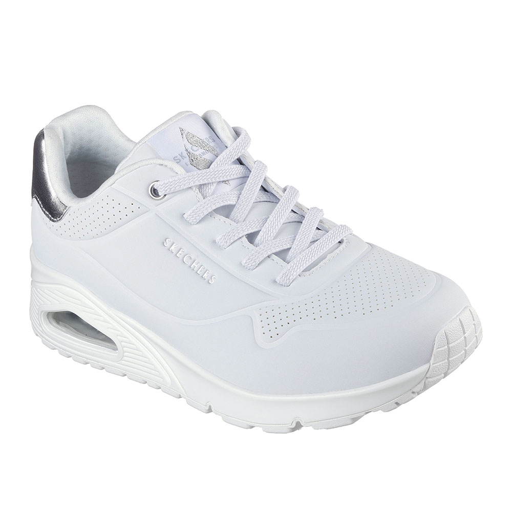 Zapatillas Urbanas Skechers Mujer Uno - Shimmer Away 155196-WSL