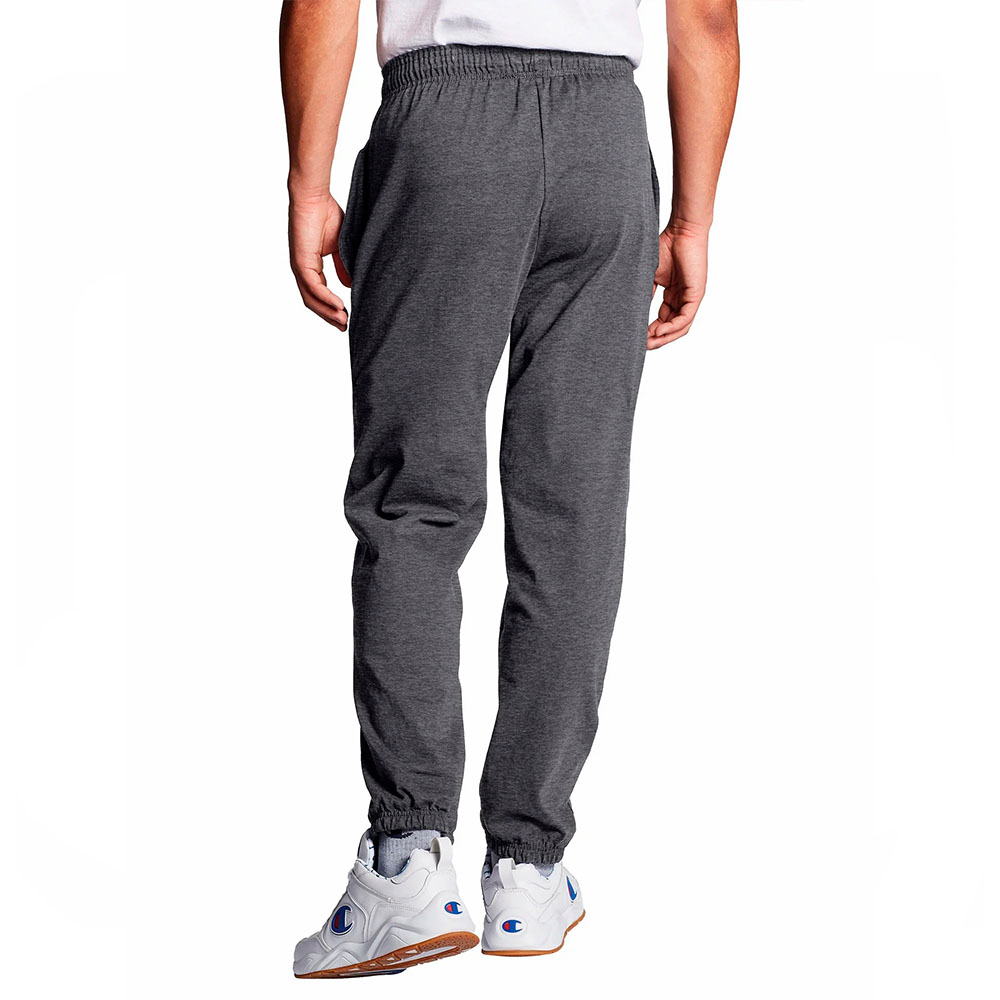 Jogger Hombre Algodón Gris Oxford Champion