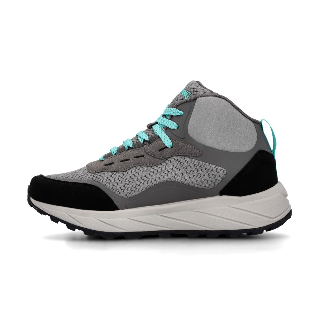 SPL CALZADO OUTDOOR MUJER TALUS GRIS TURQUESA