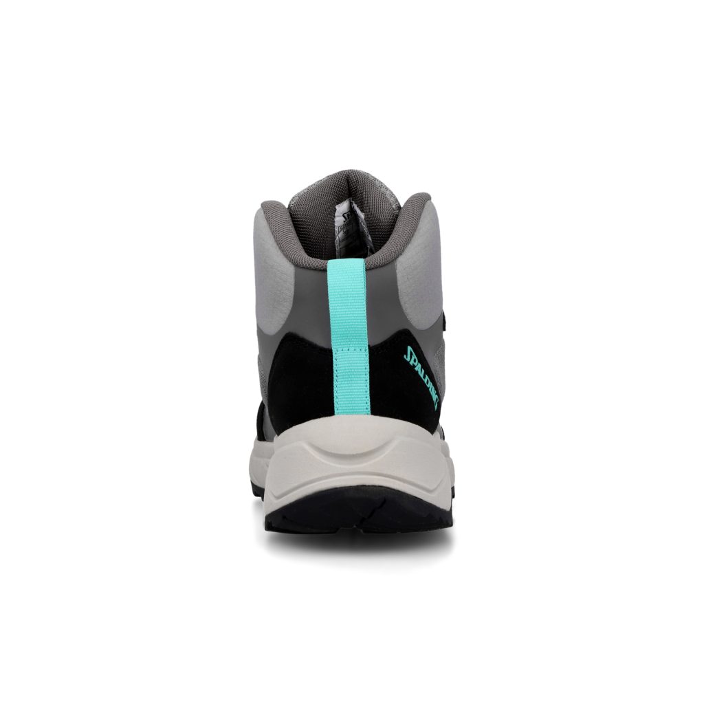 SPL CALZADO OUTDOOR MUJER TALUS GRIS TURQUESA
