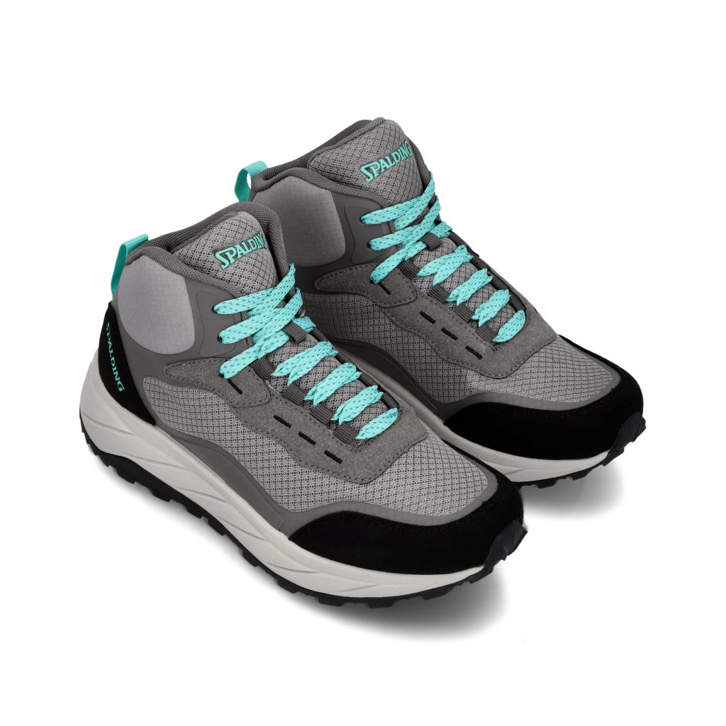 SPL CALZADO OUTDOOR MUJER TALUS GRIS TURQUESA