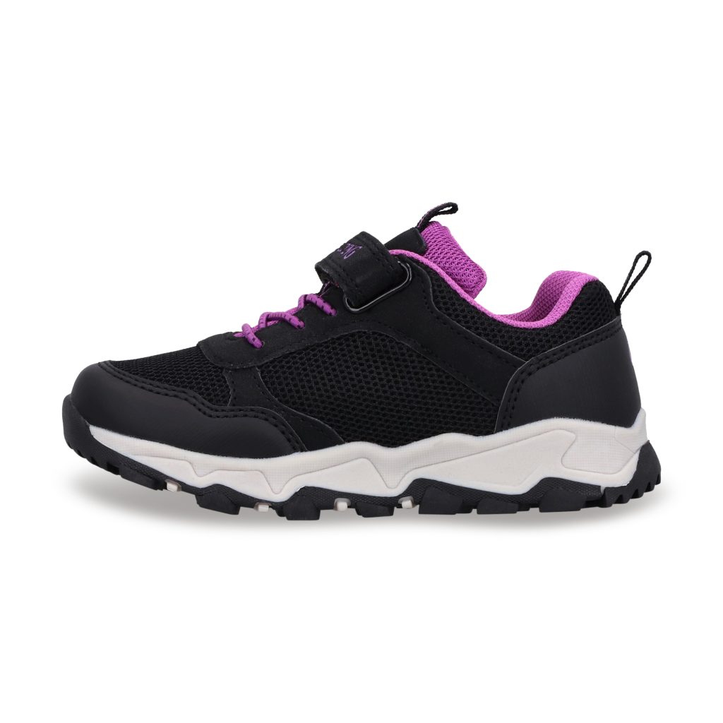 Zapatillas Outdoor Niñas Kaya Negro Purpura Spalding