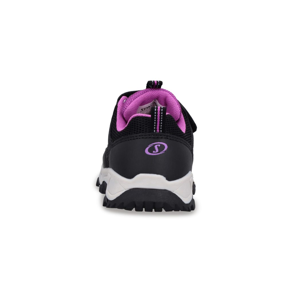 Zapatillas Outdoor Niñas Kaya Negro Purpura Spalding