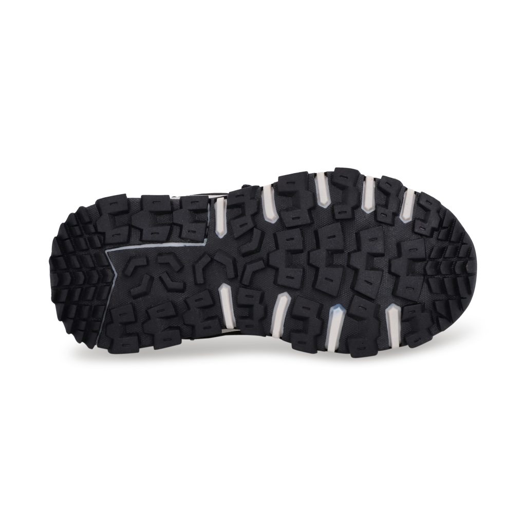 Zapatillas Outdoor Niñas Kaya Negro Purpura Spalding
